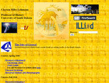 Tablet Screenshot of clehmann.org